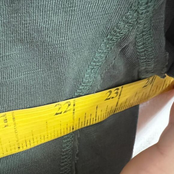 Aerie Oversized T Shirt Top Womens Size Small Distressed Green - Picture 4 of 7